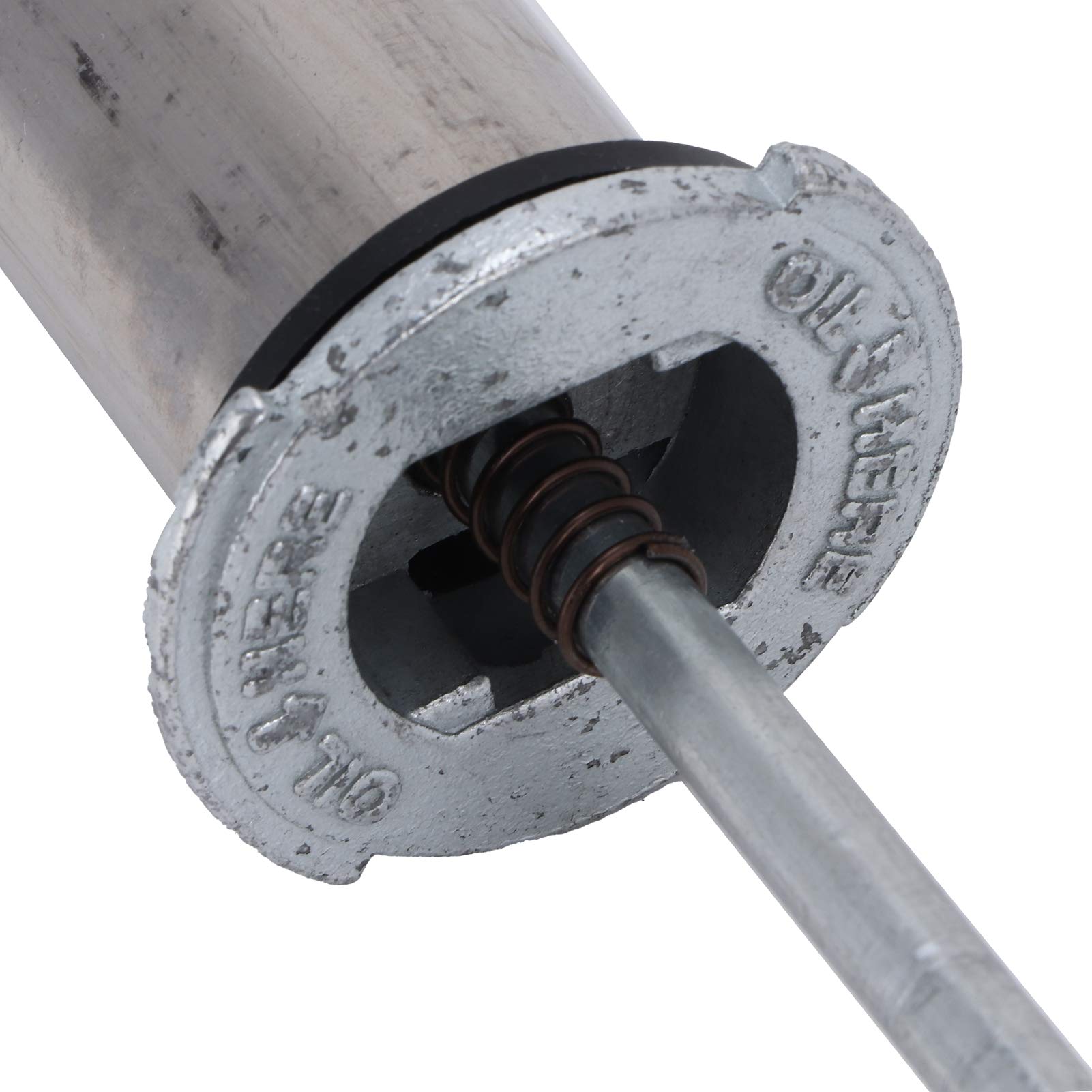 Srliya Pompe à Main en Acier Inoxydable Pompe Pressurisée pour Accessoires de Pulvérisateur en Acier Inoxydable 4L
