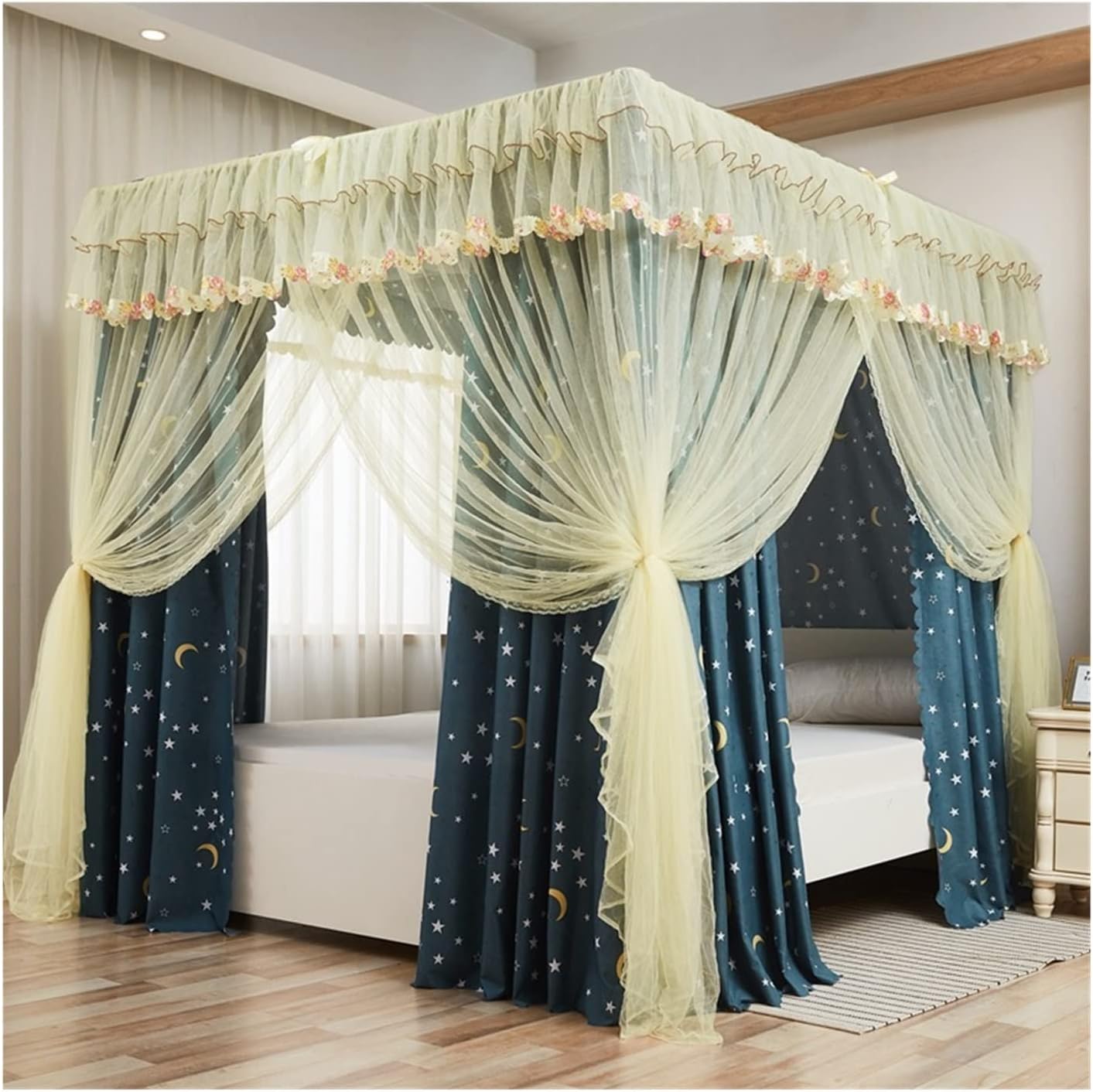 Bed Canopy Bedroom Mosquito Net for