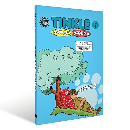 Tinkle Double Digest No. 08: Fun-Filled Stories and Adventures for Kids | Illustrated Children's Books | Engaging Comics for Ages 3+ | Part of the Popular Tinkle Collection