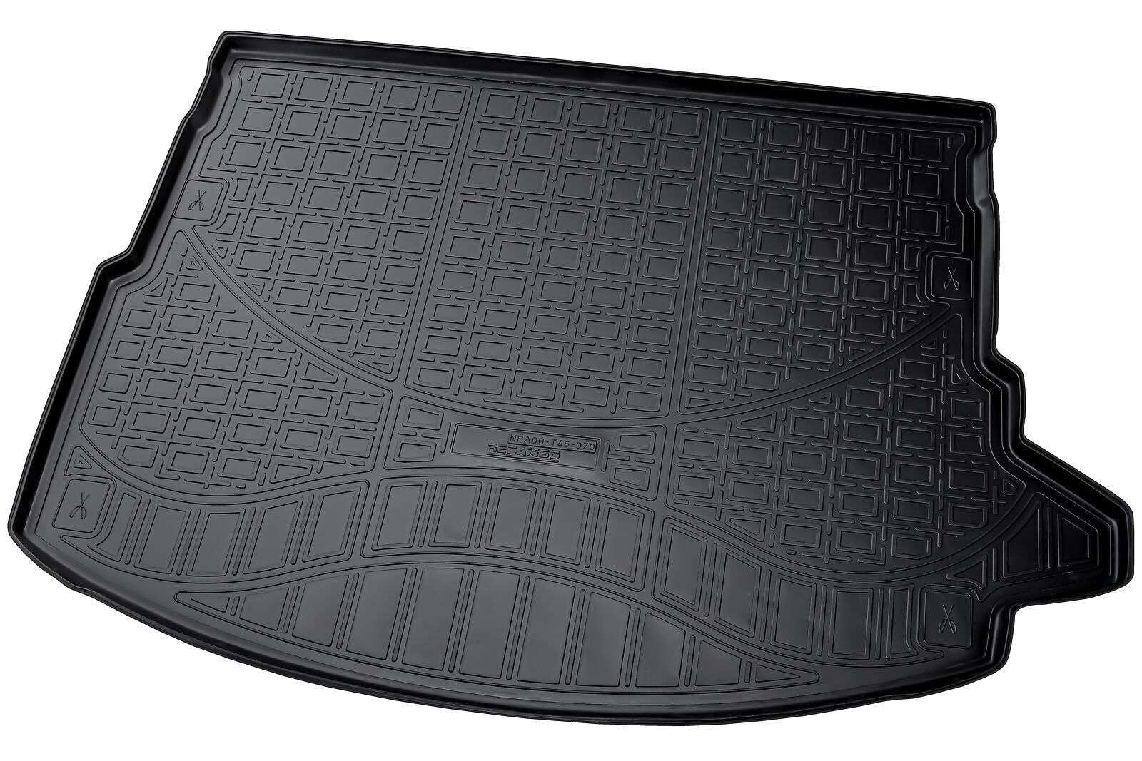 RECAMBO Gummimatten & Kofferraumwanne Set passend für Land Rover Discovery Sport | L550, LC | BJ 2014-2019 - 100% passgenaue Auto Fußmatten und Kofferraummatte aus hochwertigen rutschfesten TPE