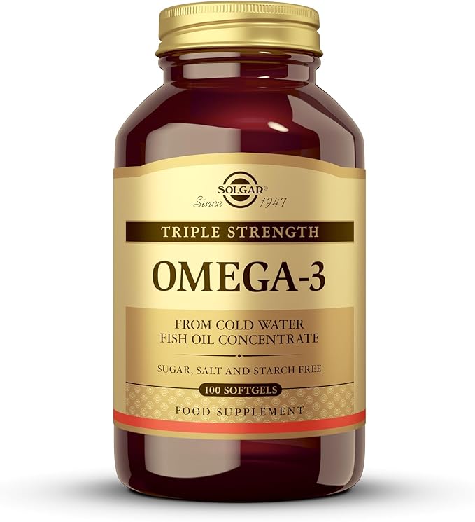 Solgar Omega 3 950 mg 100 Kapsül Balık Yağı Sağlık ve