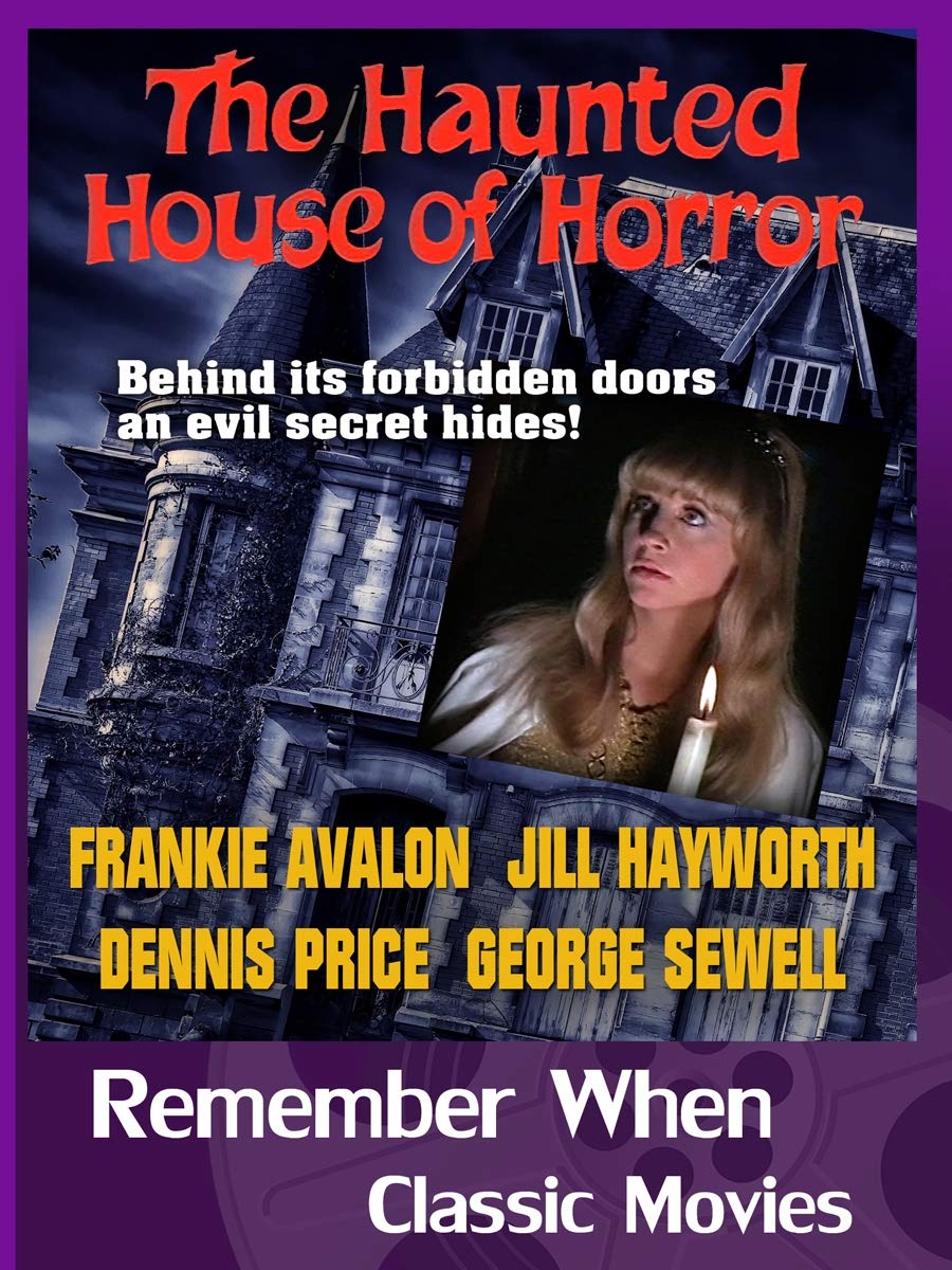 Horror House película DVD USA para noches de cine de terror retro