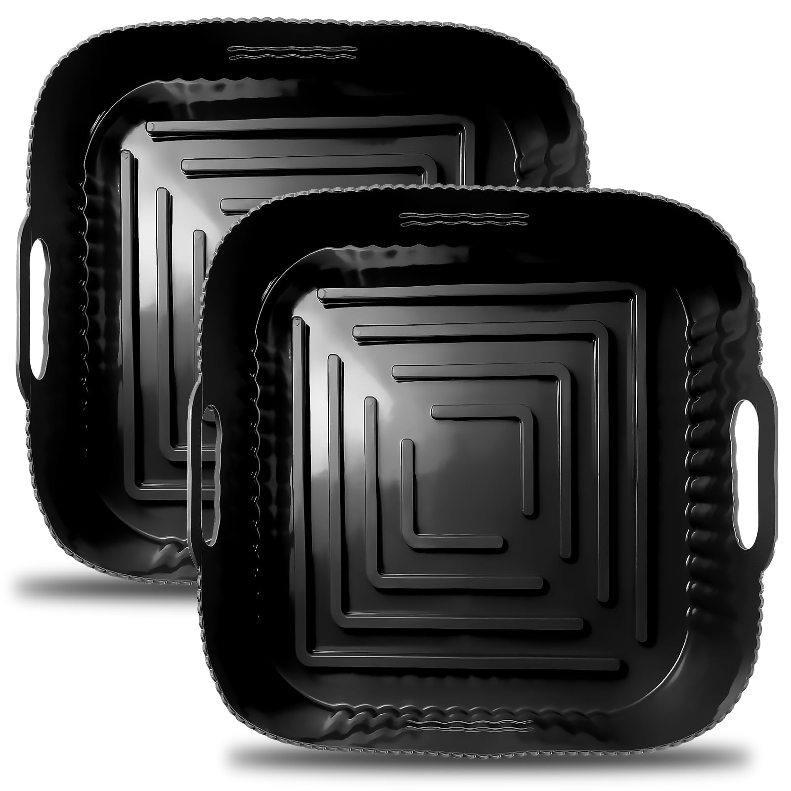 Kit 8 Pezzi Accessori Per Friggitrice Ad Aria 23 Cm | Per COSORI, Philips, Princess | Stampo Silicone, Griglia Acciaio, 100 Carte Forno E Altro