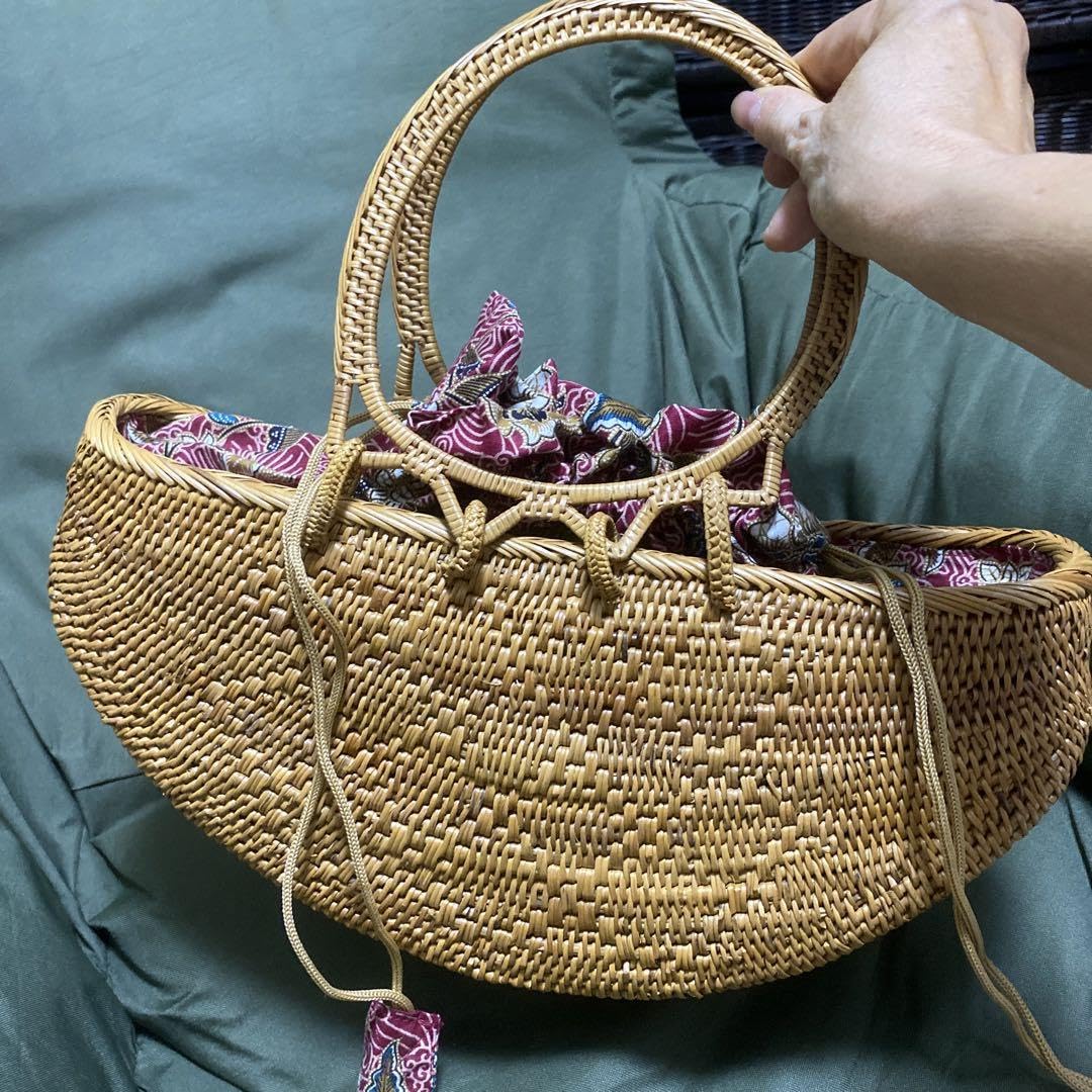 Amazon.co.jp: バリ島 アタバッグ 舟型 : Toys & Games 