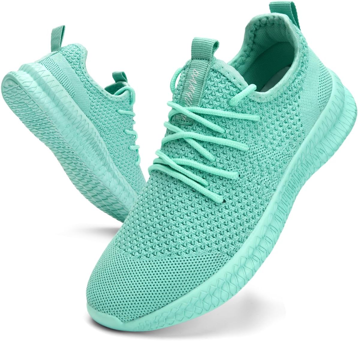 Womens Walking Running Shoes Sneakers Slip On Sport Tennis Athletic Gym Shoes Casual Fashion Lightweight Breathable Non Slip Workout Workout Trainers Shoe