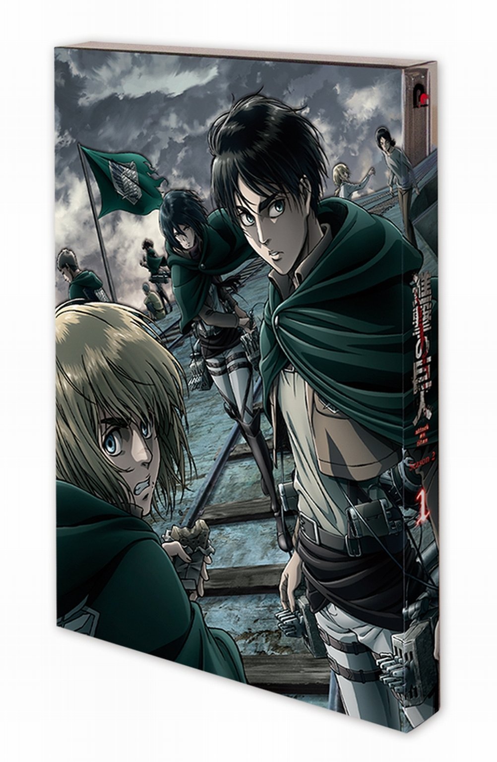 Animation - Tv Anime[Shingeki No Kyojin]Season 2 Vol.1 (2 Dvd) [Edizione: Giappone]