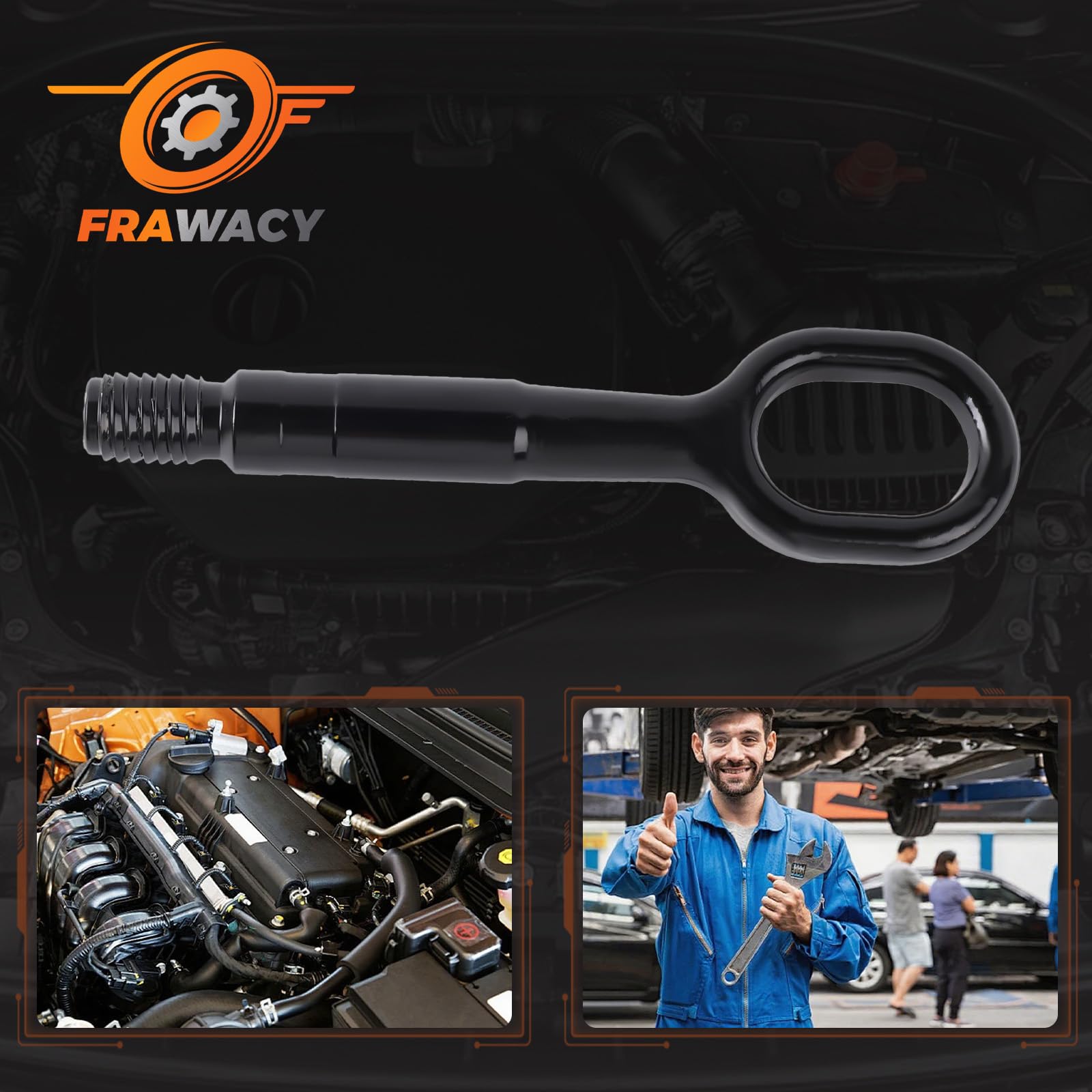 Gancio di traino per A1 A3 A4 S4 A5 S5 A6 A7 8K0805615