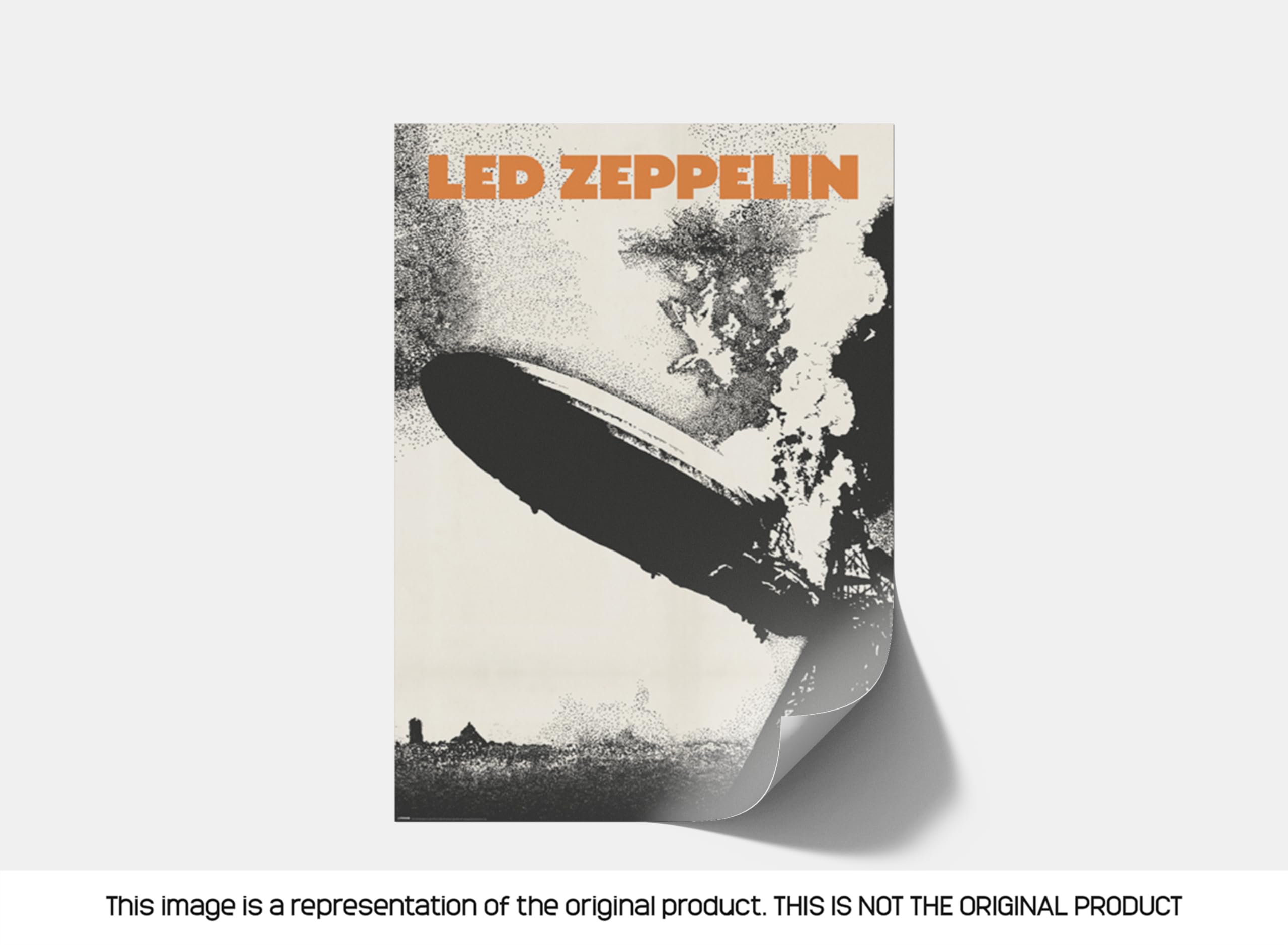 com: Pyramid America Led Zeppelin - 1 Poster - (24 x 36