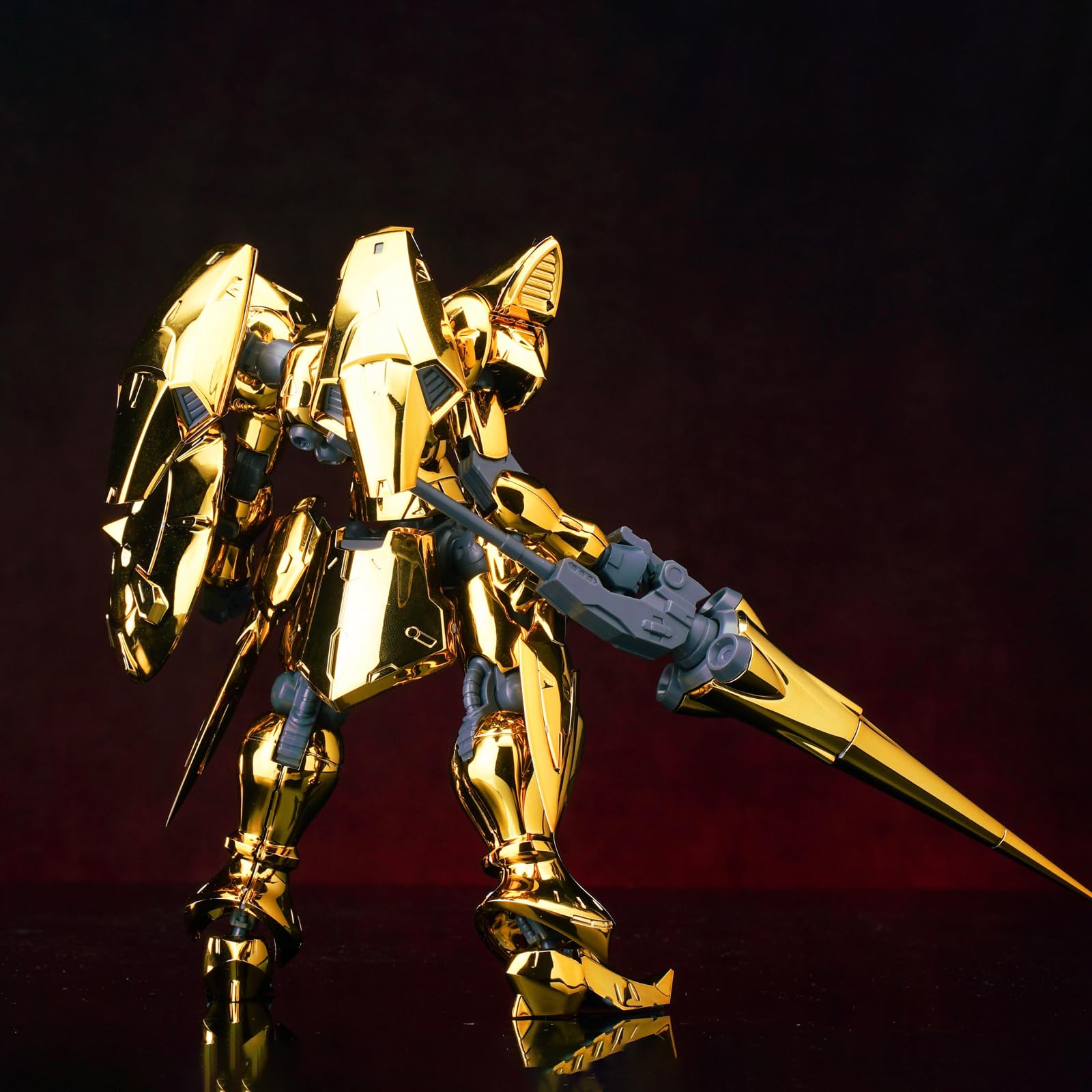 GWTCTOY 1:144 Plastikmodell-Actionfiguren-Bausatz, Knight Aktal, 14 cm Mecha-Modell, einfach zu montieren
