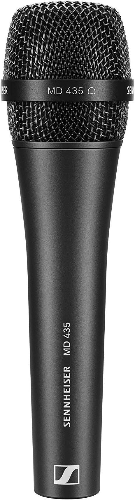 Pro Audio Vocal Dynamic Microphone (MD 435), Black