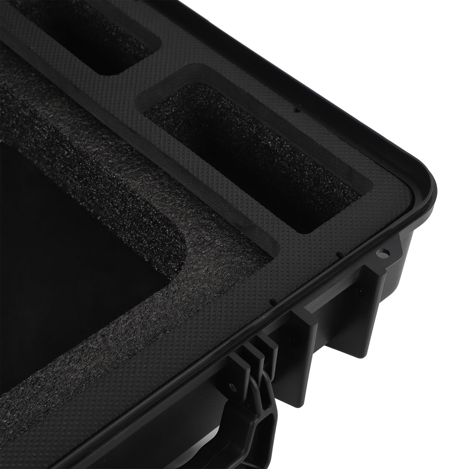 Estuche de Transporte Satélite Carcasa Dura Protectora para Viajeros Al Aire Libre con Cable de Alimentación USB C a CC, para Entusiastas Fuera de la Red, Material ABS EVA