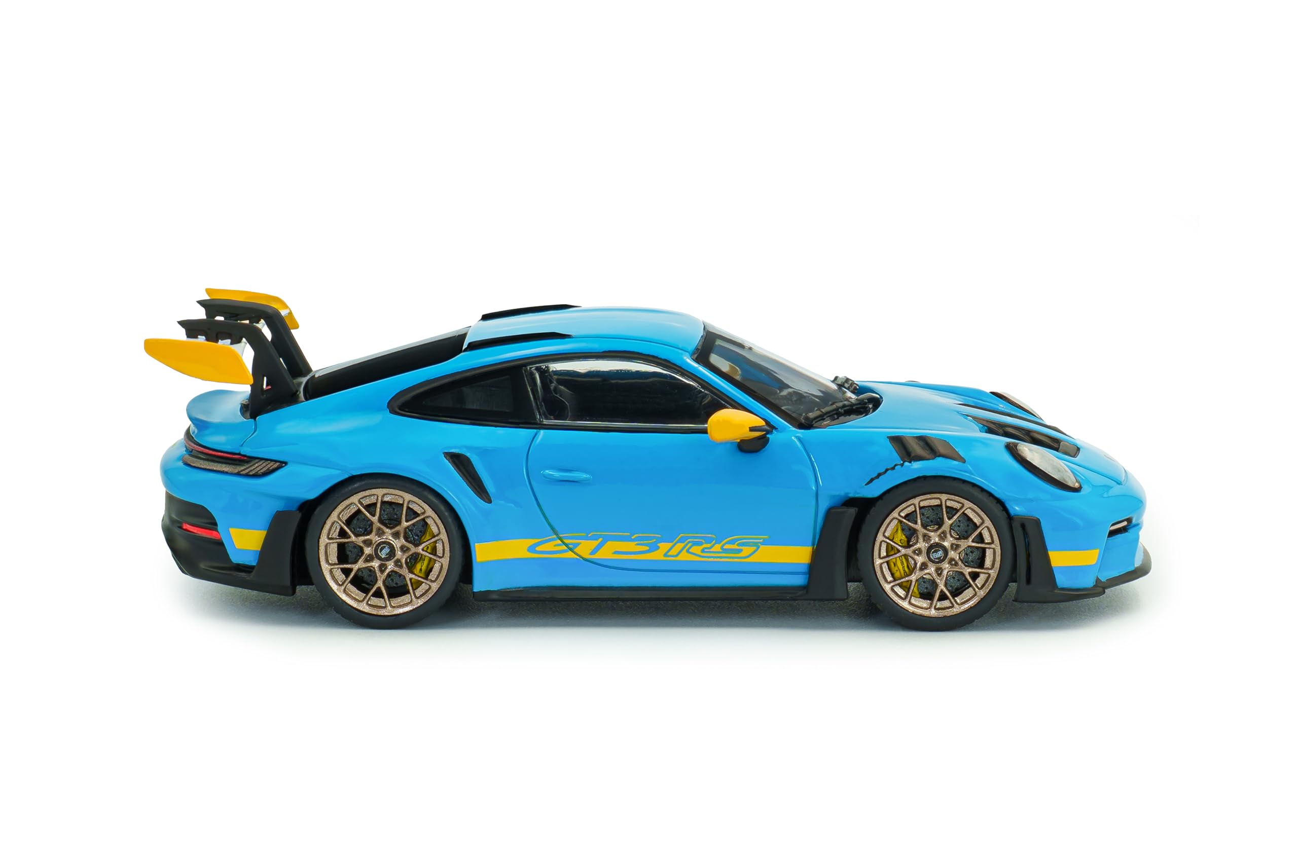 1:43 Porsche 911 (992) GT3 RS Tribute 24H Daytona 2003 Riviera Blue 2023