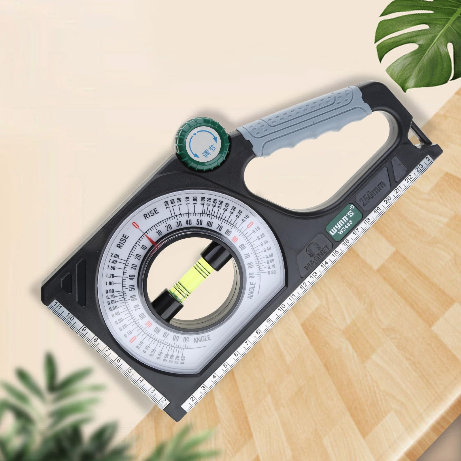 kobeIeen Angles Finder Inclinometer Protractor Angles Measuring Tool Tilts Meter Locator Angles Measurement