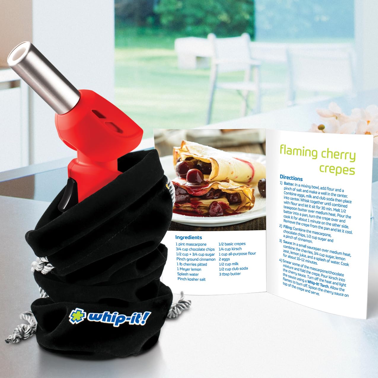 Amazon.com: Whip-it! Flex Torch, Gun Metal - Rotating 3 Angles