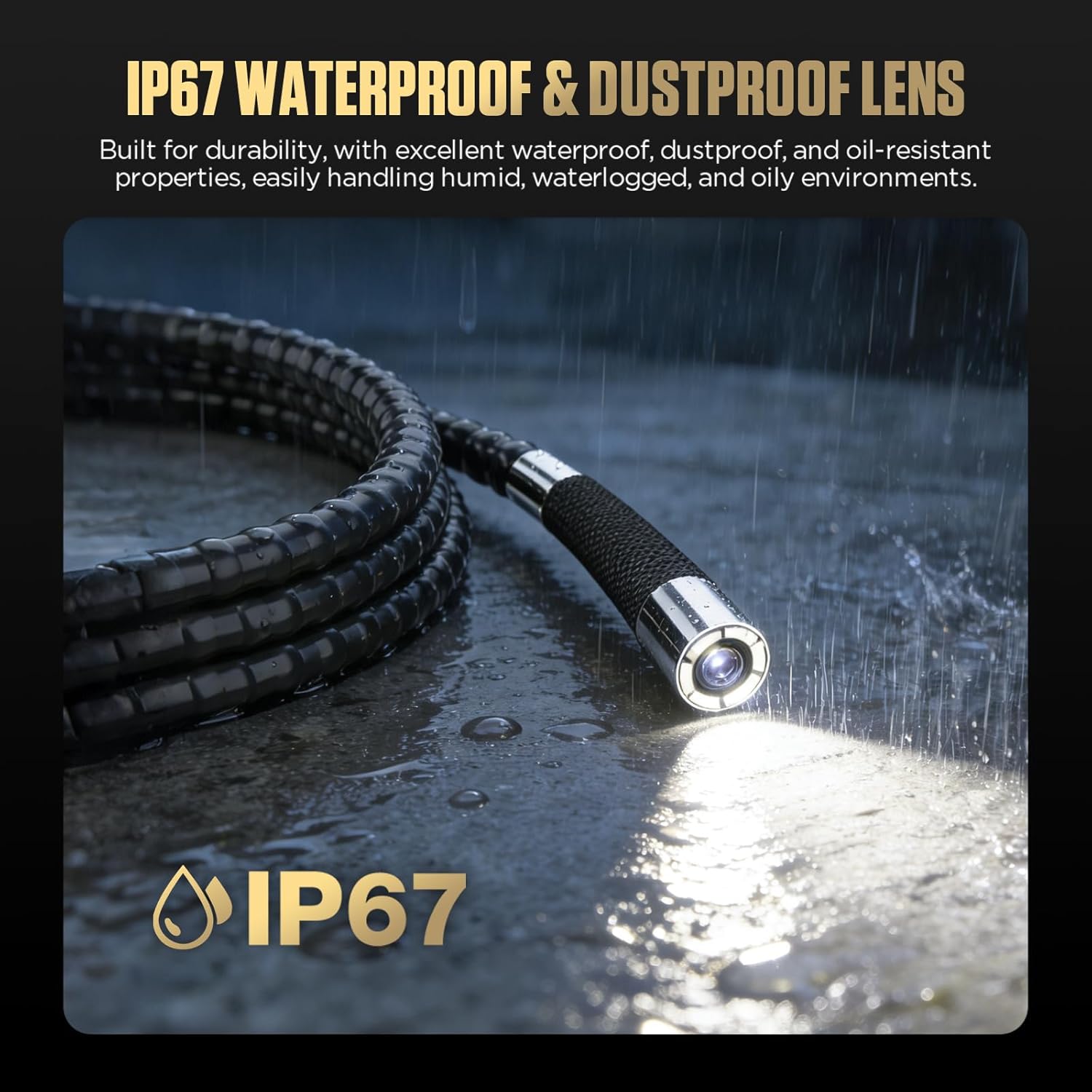 SVB208 Articulating Borescope,1080P HD Industrial Endoscope Camera with 4.3" IPS Screen,6.25mm Ultra-Thin 210° Bidirectional Articulating Probe,Waterproof,32G Card,14 Languages for Car/Pipe/AC Repair