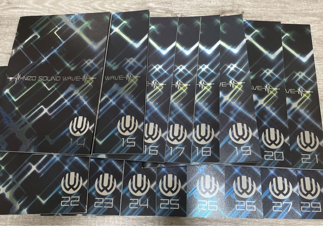 UVERworld Newsletter Set