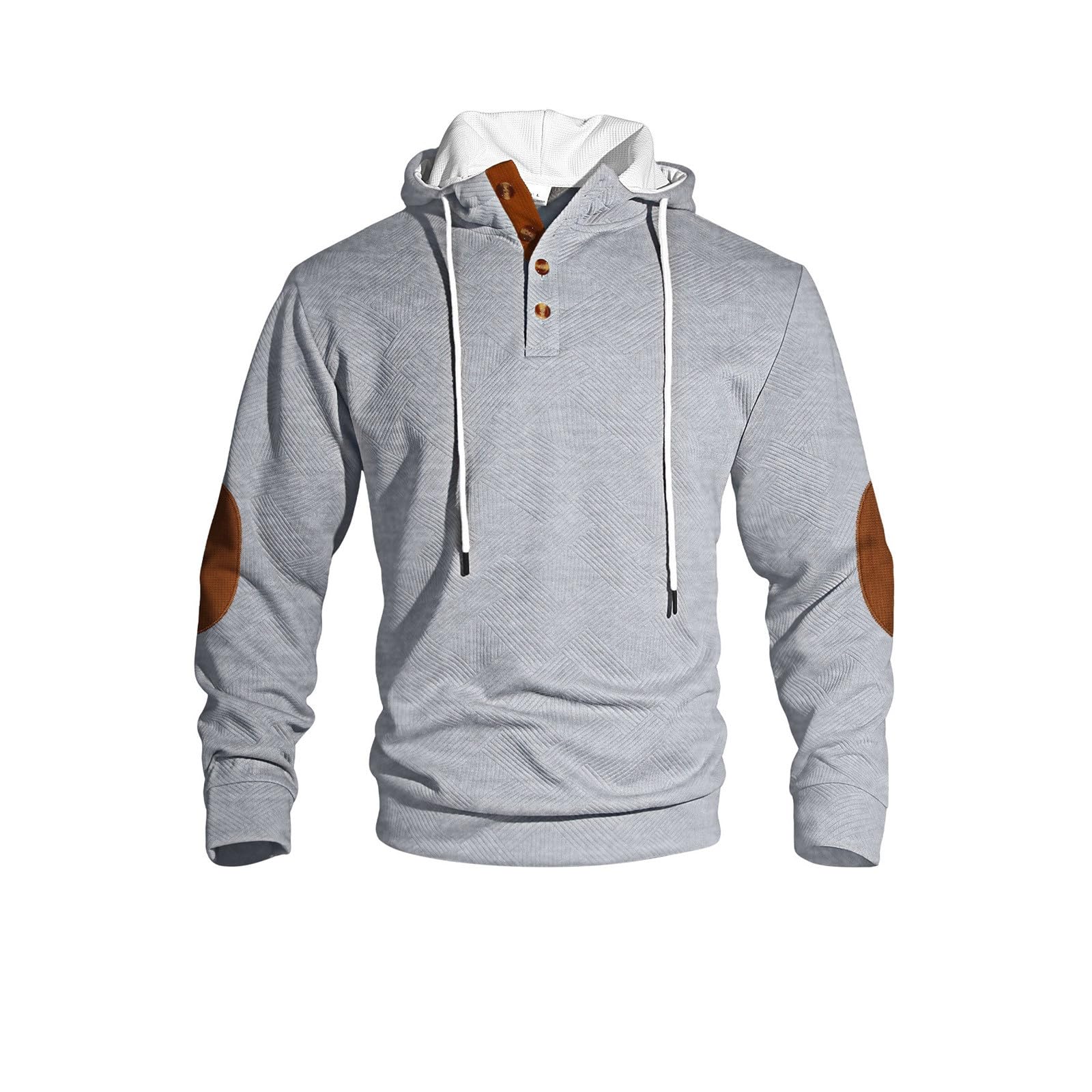 Conjunto deportivo de dos piezas para hombre otoño/invierno 2025, de jacquard, a la moda, casual, deportivo, con capucha, ropa de calle, diario, trotar