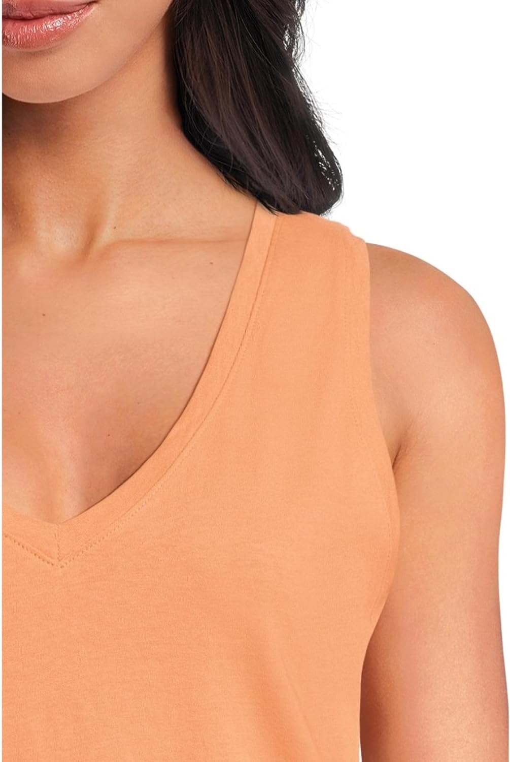 Madewell Womens Northside V-Neck Tank - Image 4