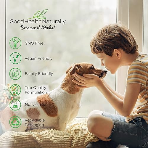 Miniatura 7 de SerraEnzyme Serrapet - Suplementos enzimáticos proteolíticos para gatos y perros - 250,000 UI  90 tabletas - Buena salud naturalmente