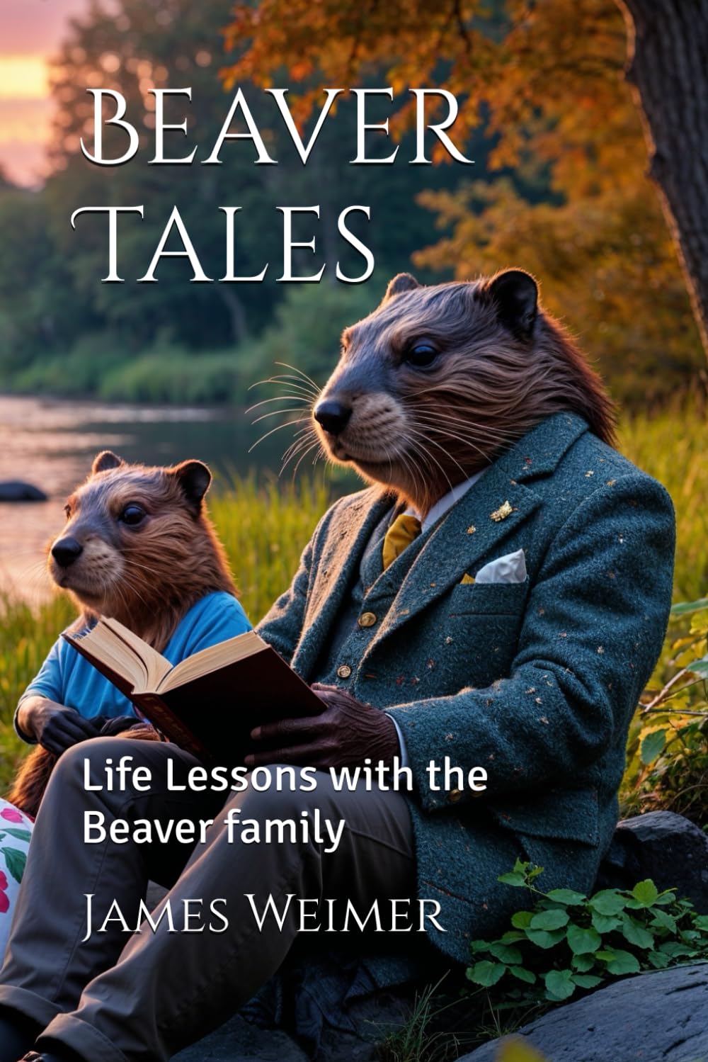 Beaver Tales: Life Lessons with the Beaver family