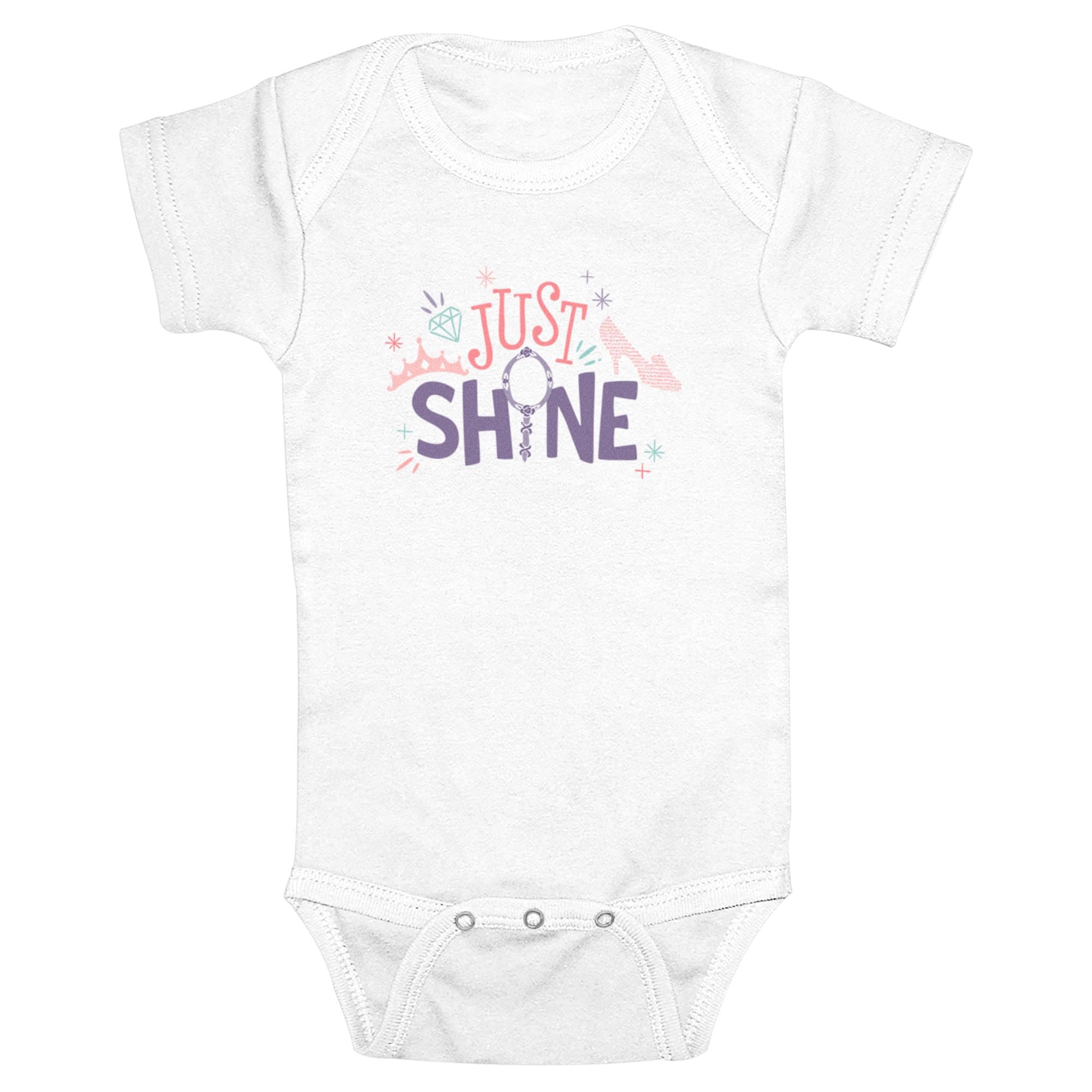 Disney Baby-Mädchen Just Shine Einteiler für Kleinkinder