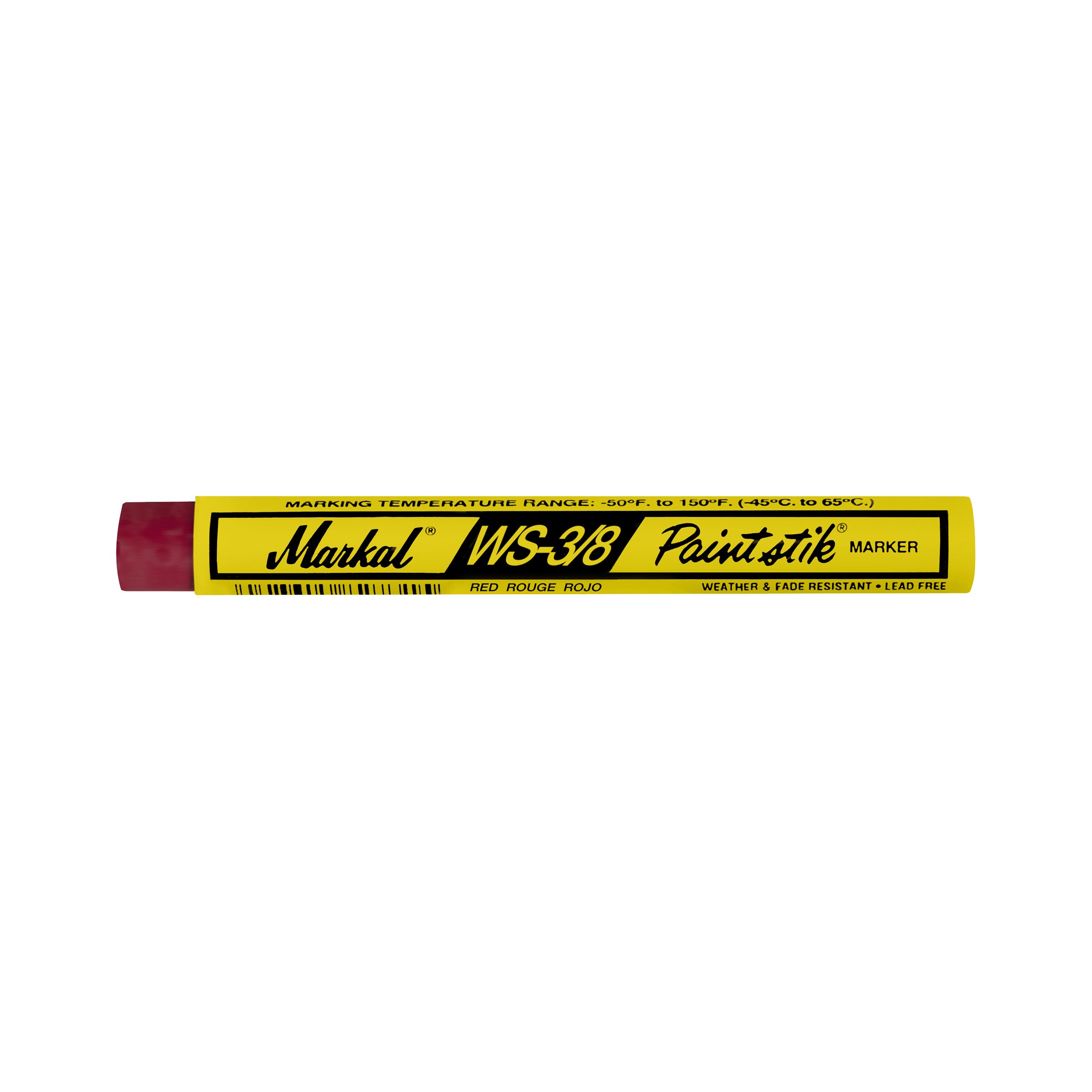Marquer le fer rouillé facilement avec Markal Ws-3/8 Paintstik - 3