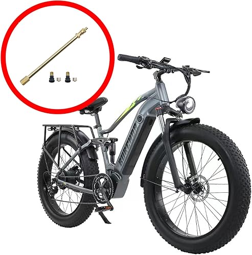 Miniatura 6 de CHENJIN Válvula sin cámara 1 juego de válvula de neumático sin cámara de repuesto con tubo de extensión multifuncional apto para M365PRO accesorio