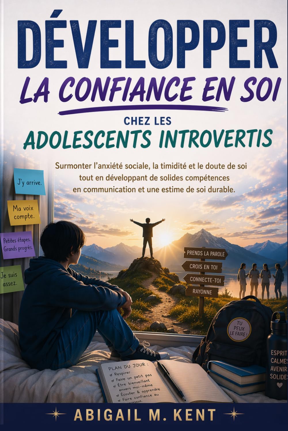 DÉVELOPPER LA CONFIANCE EN SOI CHEZ LES ADOLESCENTS INTROVERTIS: Surmonter l’anxiété sociale, la timidité et le doute de soi tout en développant de solides compétences en communication et une estime