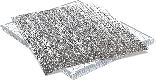 Insulated Foil Sandwich Wrap Sheets | 14" x 16" | Pack of 500 (14 x 16 Wrap Sheets, 500)