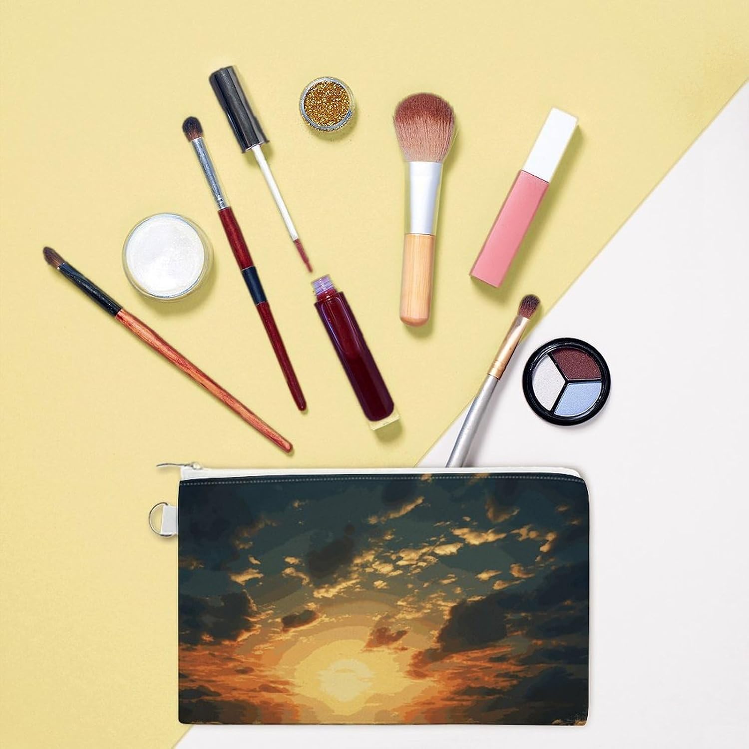 Ocean After Storm Coin Purse Mini Coin Pocket Pouch Change Holder for Men Women Portable Change Wallet