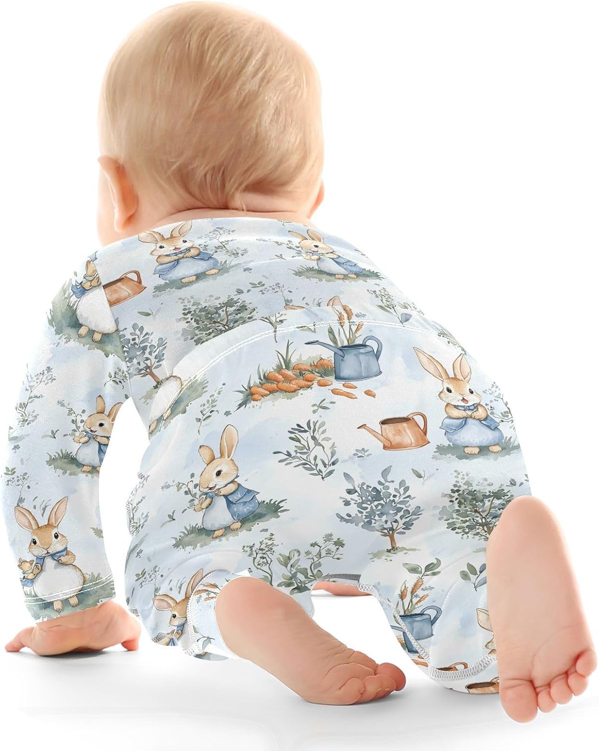 vvfelixl Baby Bodysuits Pants Sets Bernese Mountain Dog Long Sleeve Baby Clothes For Boys Girls 0-24 Months Puppy
