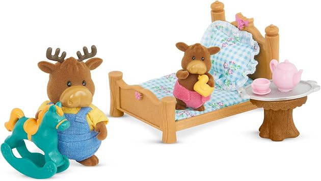 Li'l Woodzeez - Adorable Miniature Furniture Set - Living Room