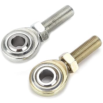 Heim Joint, Stainless Steel Left Right Hand Thread Rod End RH LH Male Thread for Cars ATVs Ships Motorcycles
