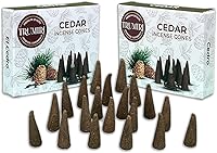 Vista 180 de TRUMIRI Copal Incense Cones - Total 20 Cone Incense - Dual Pack of 10 Insence Cones - Incense Cones Scented - Cone Incense Scents - Insense Cones