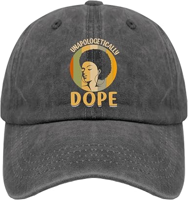 Baseball Caps Unapologetically Dope Hat 