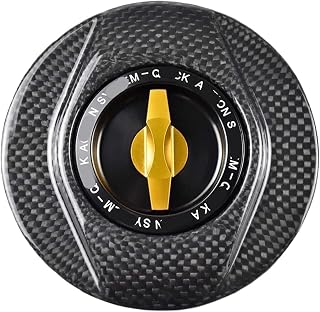 Motorbike Tank Caps Motorcycle Carbon Fiber Quick Release Fuel Tank Cap for Cagiva All Years Keyless Airbox Cover Accessories