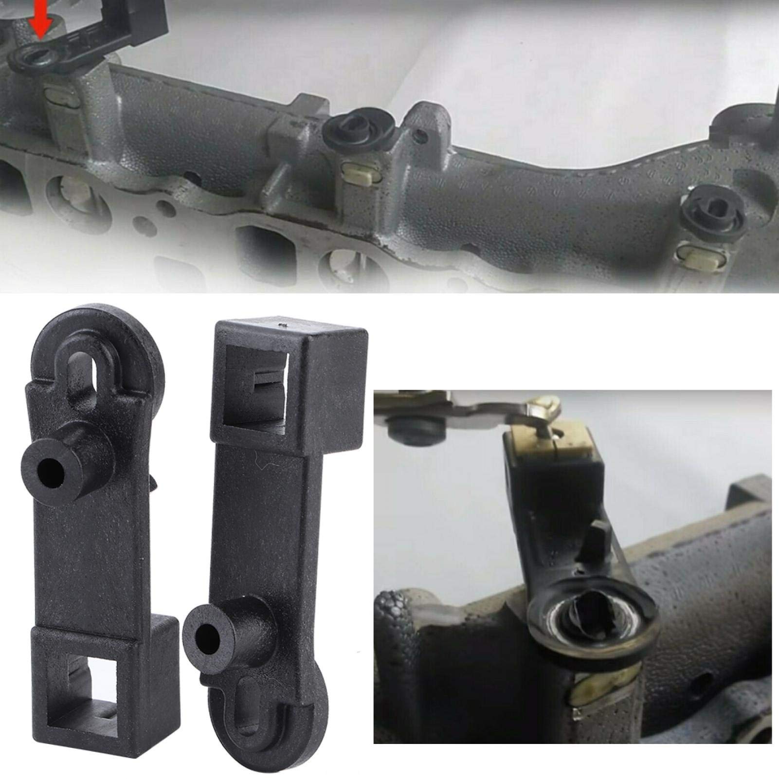 Varilla de conexión del brazo de la válvula de remolino, OM642 Colector de admisión Conjunto de reparación de la varilla de conexión del brazo de la válvula de remolino A6420905037 Apto para Diesel 3.