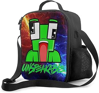 unspeakable backpack and lunchbox