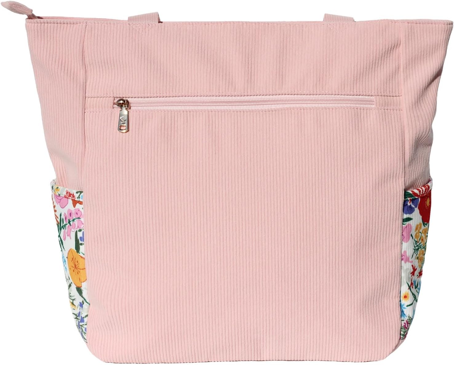 ESVAN Original Floral Water Resistant Large Tote Bag Shoulder Bag for Gym Beach Travel Daily Bags Upgraded image 5