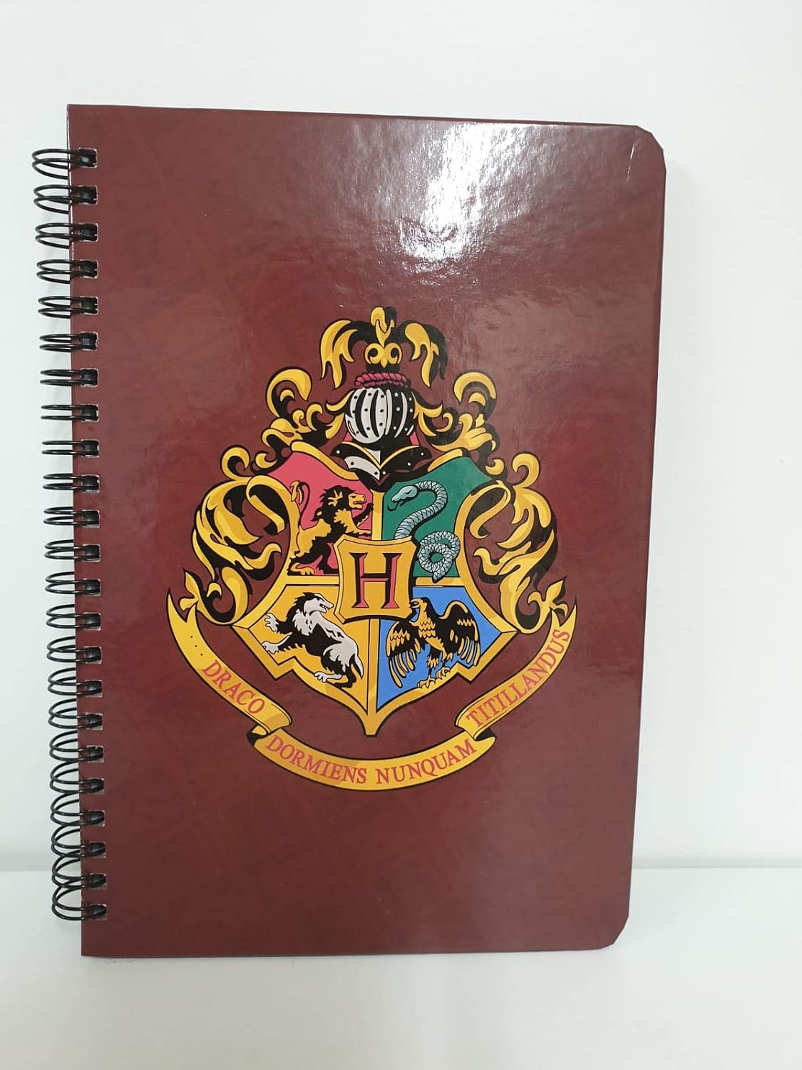 Harry Poter Hogwarts A5 Journak & Pen Set Gift Pack - Image 3