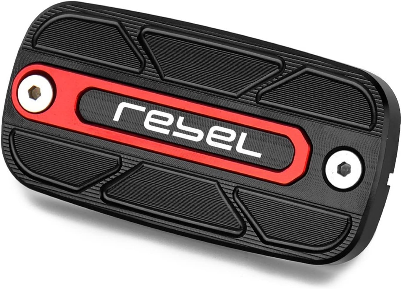 Motocykl CNC Przedni Zbiornik Płynu Hamulcowego Pokrywa Osłona Dekoracyjna Dla Honda Dla Rebel 300 Dla Rebel 500 2017-2020/2021 Dla CM500 Dla CMX500 (Kolor : 4)