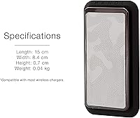 Vista 6 de HANDL New York Agarre y soporte de mango de camuflaje gris para smartphone