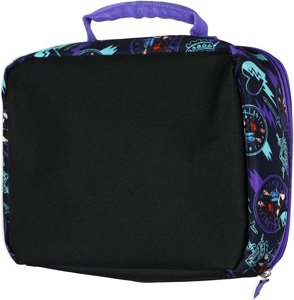 Disney Descendants: The Rise of Red Lunch Box Insulated Full Zip Tote Bag 10"