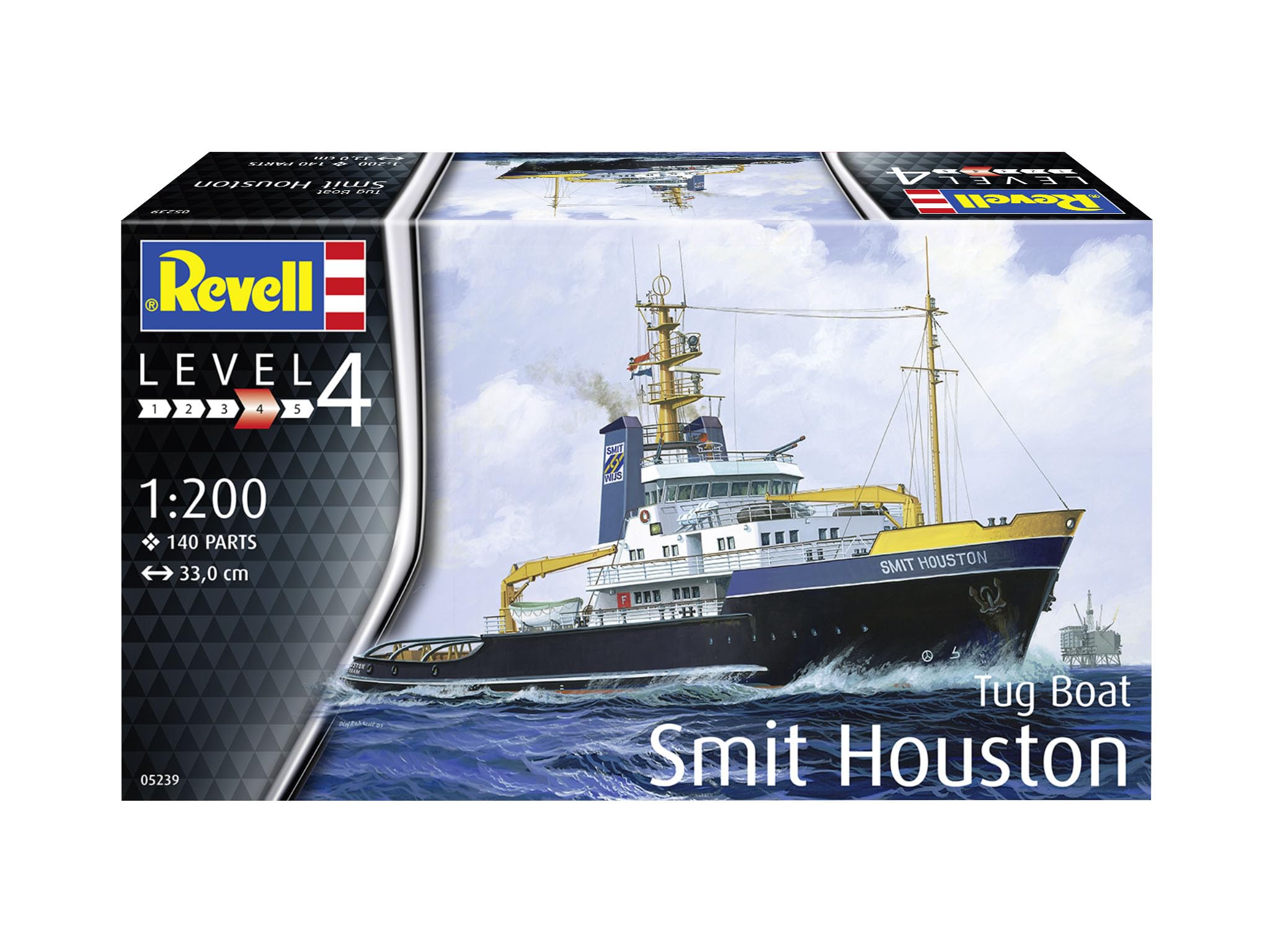 Revell Smit Houston 1:200