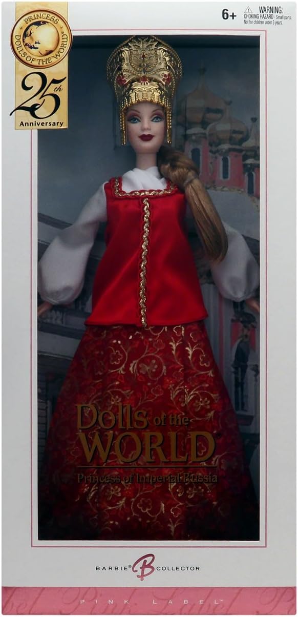 Barbie Princess of Russia