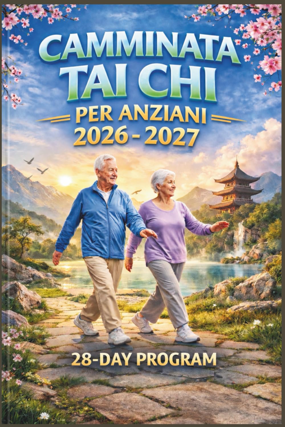 Camminata Tai Chi Per Anziani 2026 - 2027: Una guida completa, passo dopo passo, per costruire equilibrio, forza e fiducia in se stessi per tutta la vita, passo dopo passo e consapevolmente