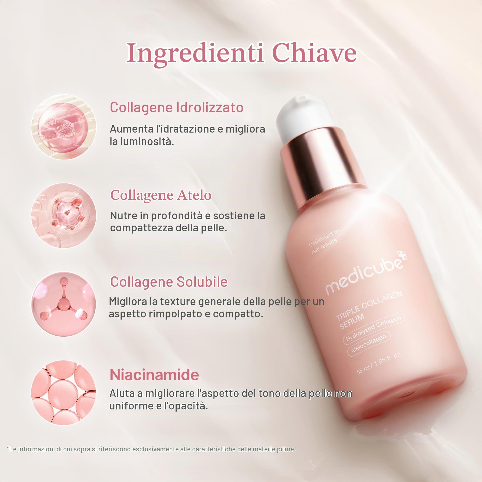 Set medicube Routine Slow Age al Collagene con Crema Contorno Occhi Idratante al PDRN, Crema e Siero al Triplo Collagene per un Effetto Idratante e Rimpolpante, Set Skincare Coreana