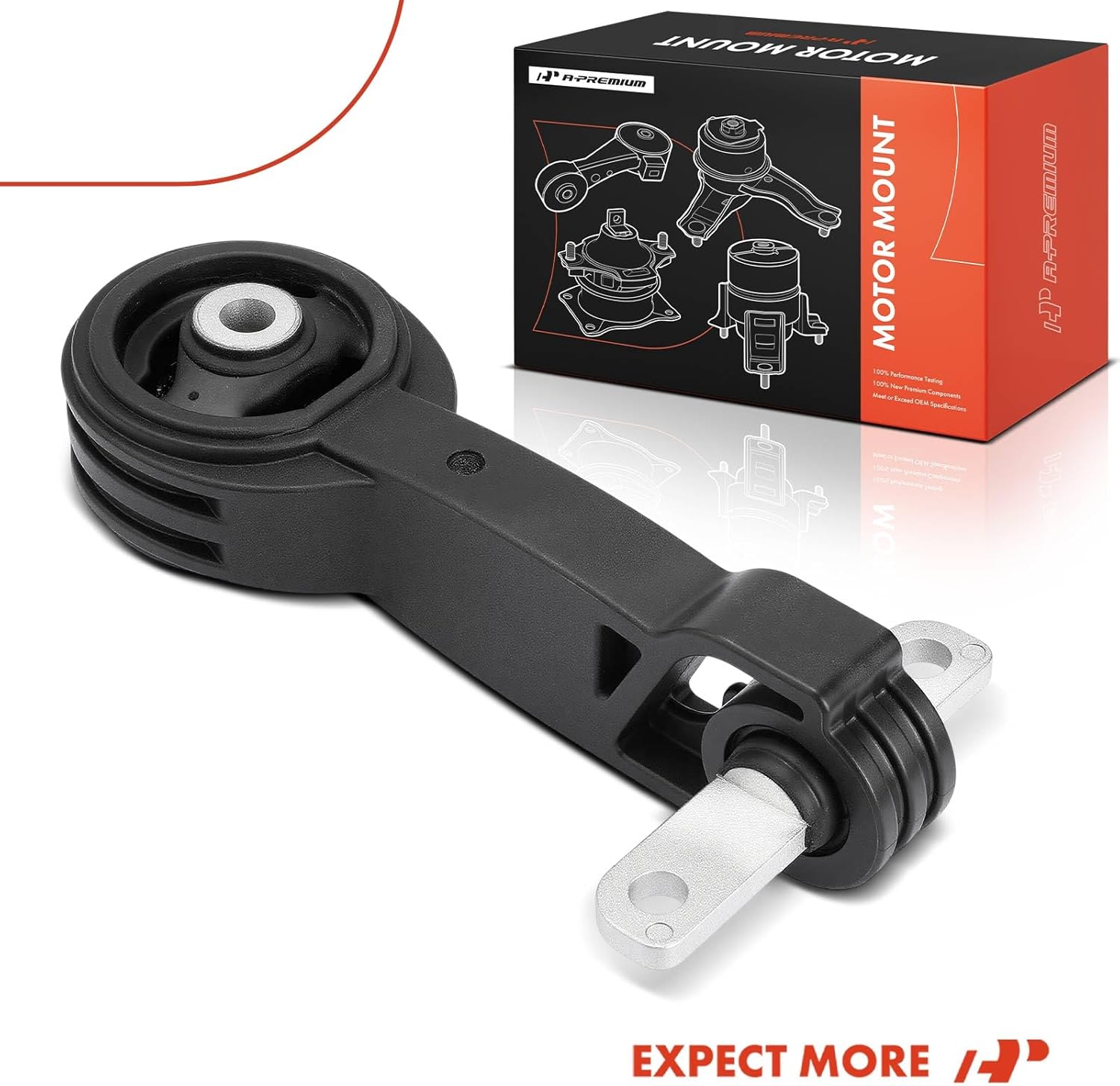 A-Premium Engine Mount Fit for Honda Civic 2006-2011 Torque Strut Mount, 1.8L, Front Upper