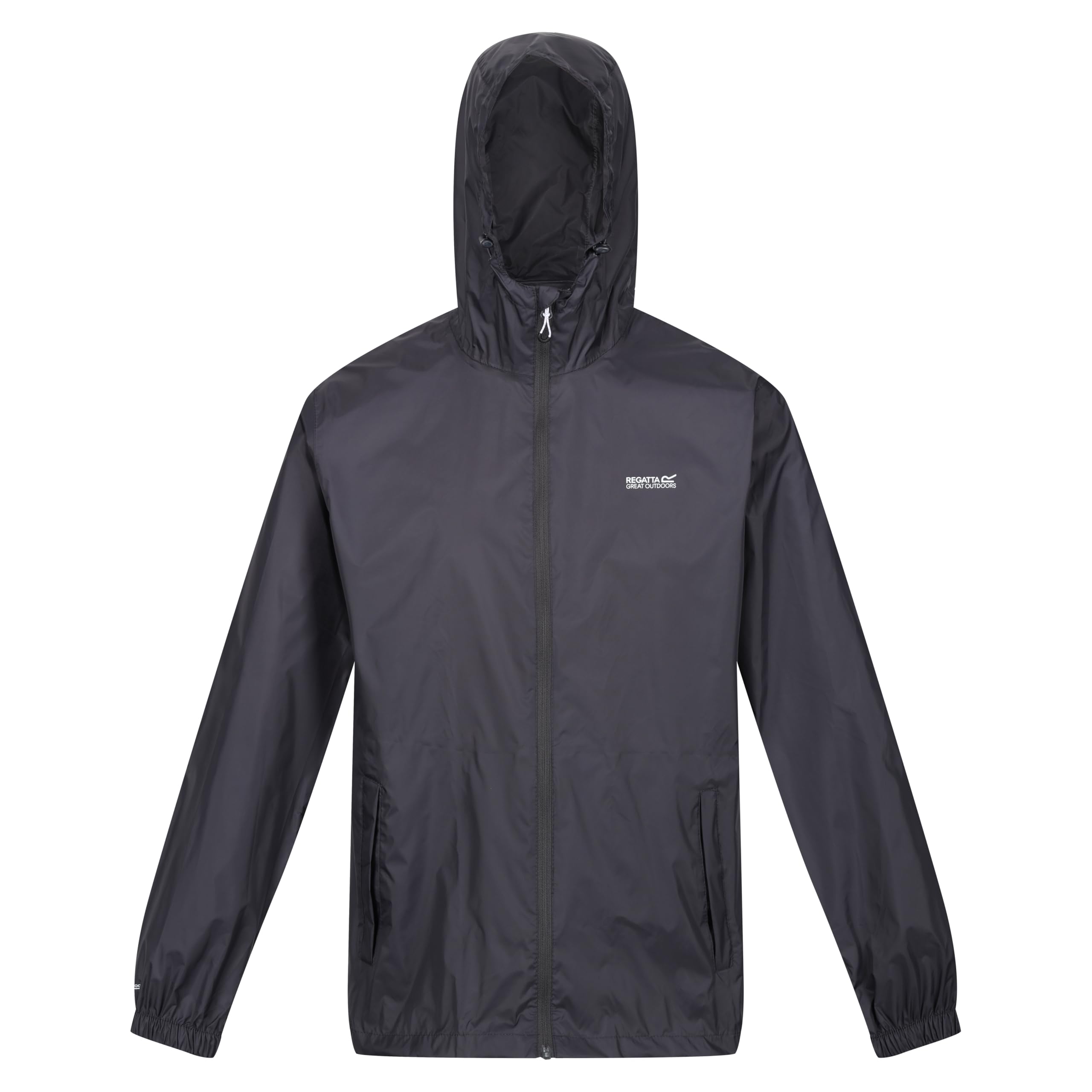 Regatta Waterproof Pack-It Iii Jacket Size: 3XL Men's Grey