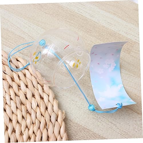 Miniatura 9 de Didiseaon Decoración del hogar Campana de viento colgante Campana de viento japonesa de césped del árbol